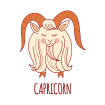 Dtf Remera Zodiaco Capricornio