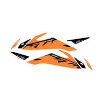 Ktm 390 2024 Naranja