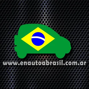 Calco En Auto A Brasil Stickers