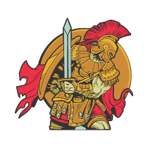 Warrior Guerrero Dtf Remera