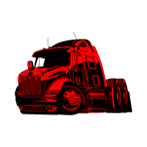 Camion Camión Deco Vinilo Dtf Remera