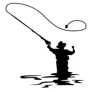 Fisher Pescador Dibujo