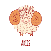 Dtf Remera Zodiaco Aries